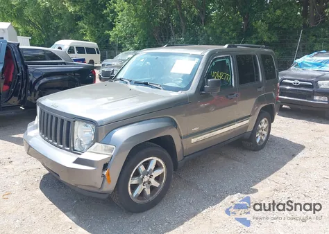 2012 Jeep Liberty Sport из США, поврежденный, VIN 1C4PJMAKXCW207242